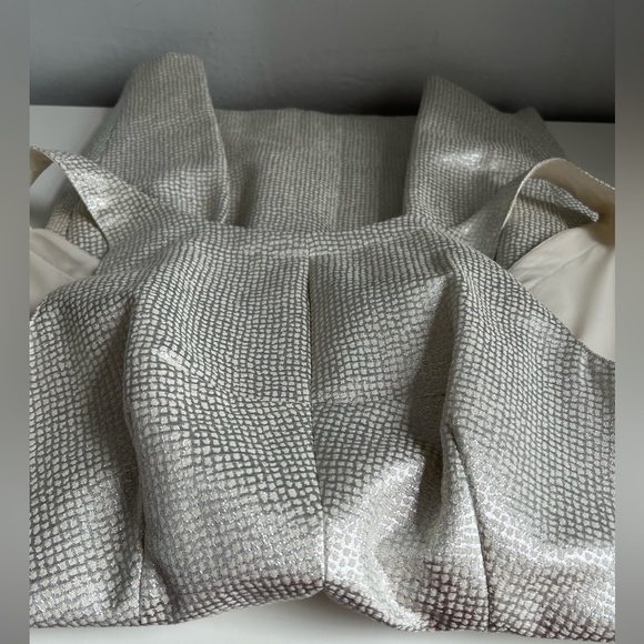 Club Monaco shimmering white dress - Picture 12 of 15